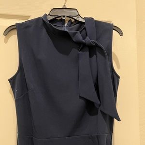 Miusol women’s retro 1950s style half collar cocktail pencil dress